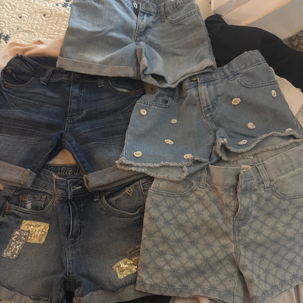 Girls Shorts size 10 and 12